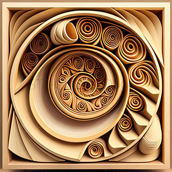 3D model st golden ratio (STL)